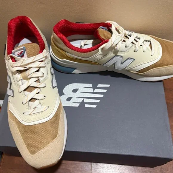 Men's New Balance 997H Sneaker Size 10.5 - Picture 7 of 8